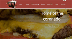 Desktop Screenshot of centerstreetgrillut.com